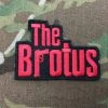 Socrates Boutique Tactical The Brotus (gun) Patch - Free Shipping
