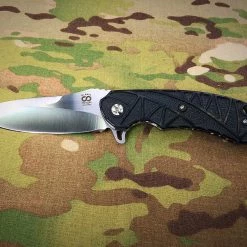 Olamic Cutlery Wayfarer W764 One Off - Free Shipping Custom Knives
