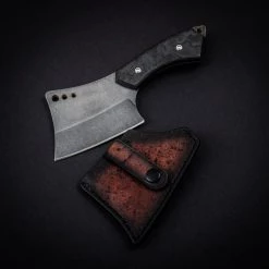 Custom Knives Sergey Rogovets Cleaver - Free Shipping