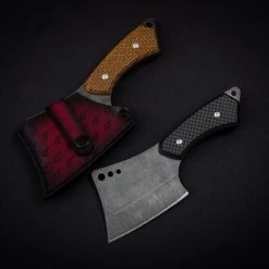 Custom Knives Sergey Rogovets Cleaver - Free Shipping