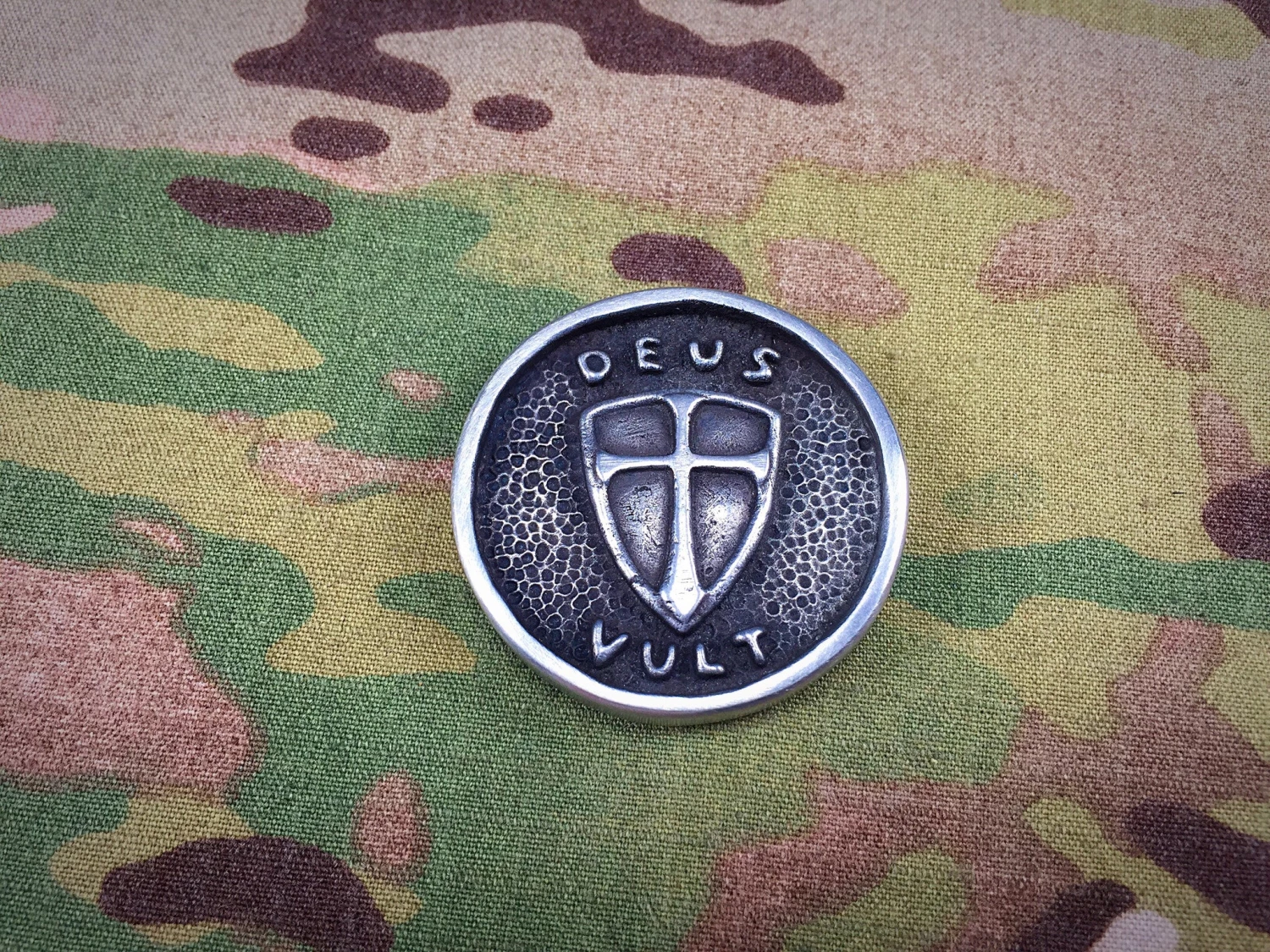 John Gage Crusader Challenge Coin - Free Shipping Pocket Tools 4 John Gage Crusader Challenge Coin - Free Shipping Pocket Tools