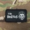 Socrates Boutique Tactical The Brotus (Skull) Patch - Free Shipping