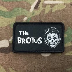 Socrates Boutique Tactical The Brotus (Skull) Patch - Free Shipping