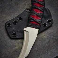 Custom Knives Ban Tang Titanium Hawkbill EDC - Free Shipping