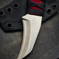 Custom Knives Ban Tang Titanium Hawkbill EDC - Free Shipping