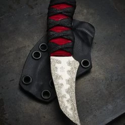 Custom Knives Ban Tang Titanium Hawkbill EDC - Free Shipping