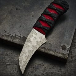 Custom Knives Ban Tang Titanium Hawkbill EDC - Free Shipping