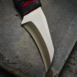 Custom Knives Ban Tang Titanium Hawkbill EDC - Free Shipping