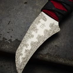 Custom Knives Ban Tang Titanium Hawkbill EDC - Free Shipping