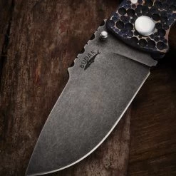 Denis Budak Prototype Dentex - Free Shipping Custom Knives