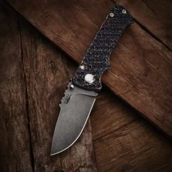 Denis Budak Prototype Dentex - Free Shipping Custom Knives