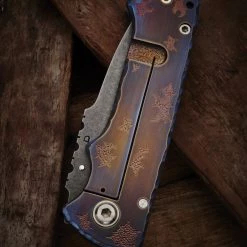Denis Budak Prototype Dentex - Free Shipping Custom Knives