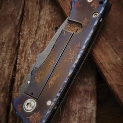 Denis Budak Prototype Dentex - Free Shipping Custom Knives