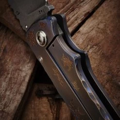 Denis Budak Prototype Dentex - Free Shipping Custom Knives