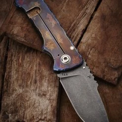 Denis Budak Prototype Dentex - Free Shipping Custom Knives