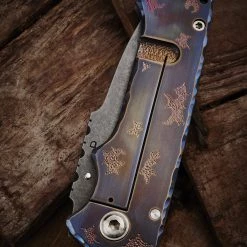 Denis Budak Prototype Dentex - Free Shipping Custom Knives