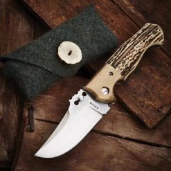 Custom Knives Denis Budak Prototype Bowie - Free Shipping