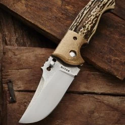 Custom Knives Denis Budak Prototype Bowie - Free Shipping