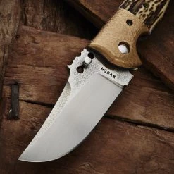 Custom Knives Denis Budak Prototype Bowie - Free Shipping