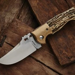 Custom Knives Denis Budak Prototype Bowie - Free Shipping