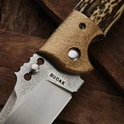 Custom Knives Denis Budak Prototype Bowie - Free Shipping