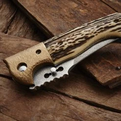 Custom Knives Denis Budak Prototype Bowie - Free Shipping