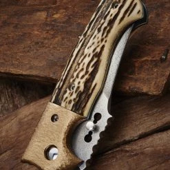 Custom Knives Denis Budak Prototype Bowie - Free Shipping