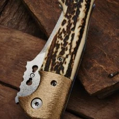 Custom Knives Denis Budak Prototype Bowie - Free Shipping