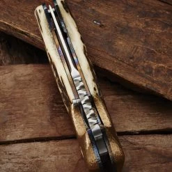 Custom Knives Denis Budak Prototype Bowie - Free Shipping