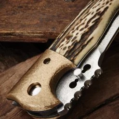 Custom Knives Denis Budak Prototype Bowie - Free Shipping