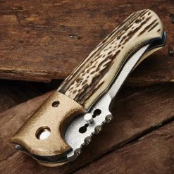 Custom Knives Denis Budak Prototype Bowie - Free Shipping