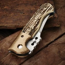 Custom Knives Denis Budak Prototype Bowie - Free Shipping