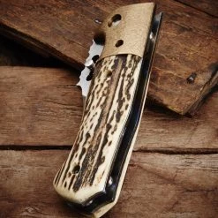 Custom Knives Denis Budak Prototype Bowie - Free Shipping