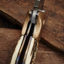 Custom Knives Denis Budak Prototype Bowie - Free Shipping