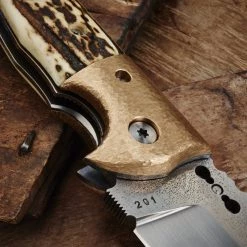 Custom Knives Denis Budak Prototype Bowie - Free Shipping