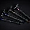 Custom Knives Sergey Rogovets MokuTi & Carbon Fiber Safety Razor