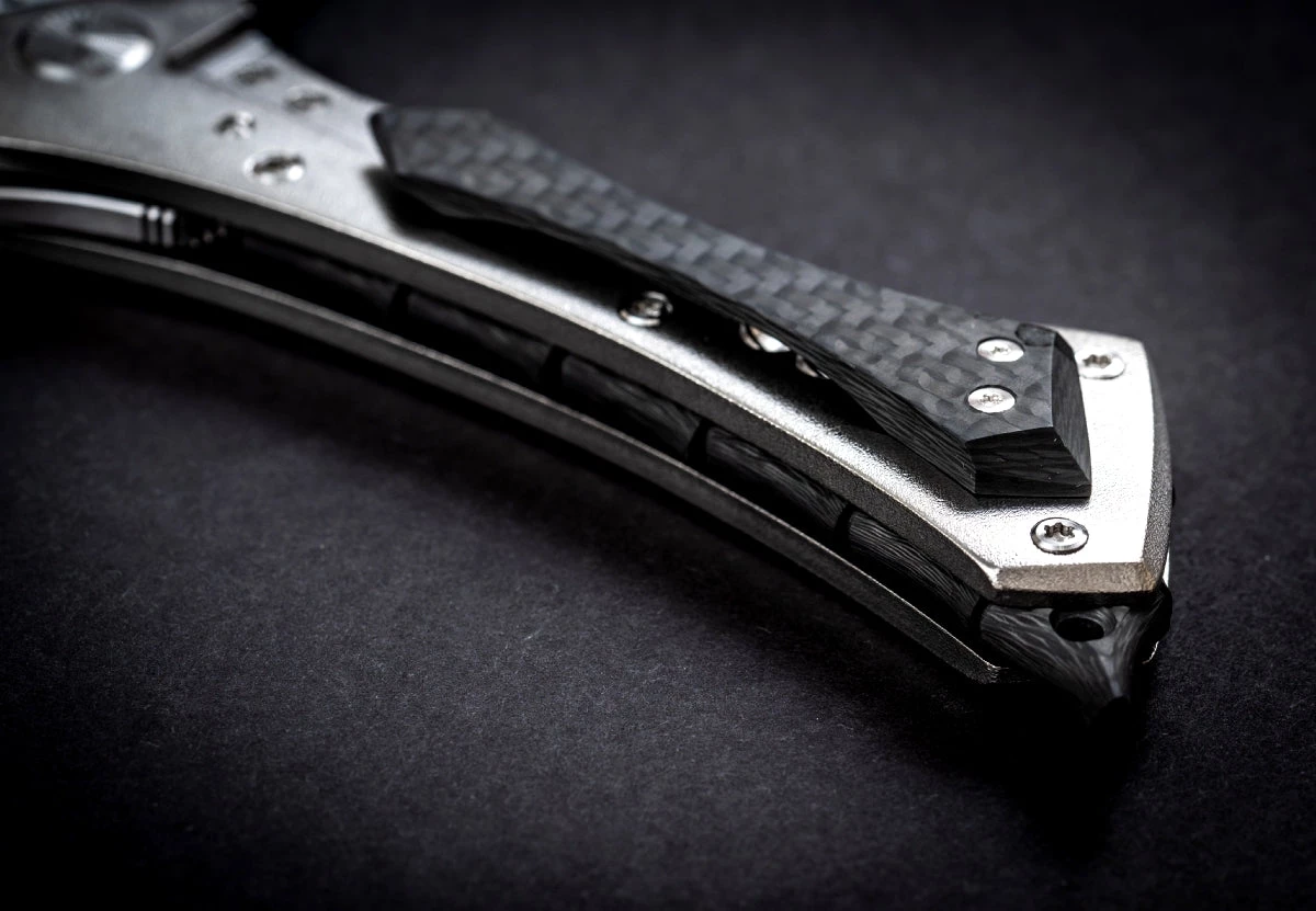 Sergey Rogovets Custom Knives Rogovets Mini Grim Reaper - Free Shipping 5 Sergey Rogovets Custom Knives Rogovets Mini Grim Reaper - Free Shipping