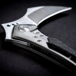 Sergey Rogovets Custom Knives Rogovets Mini Grim Reaper - Free Shipping 32 Sergey Rogovets Custom Knives Rogovets Mini Grim Reaper - Free Shipping