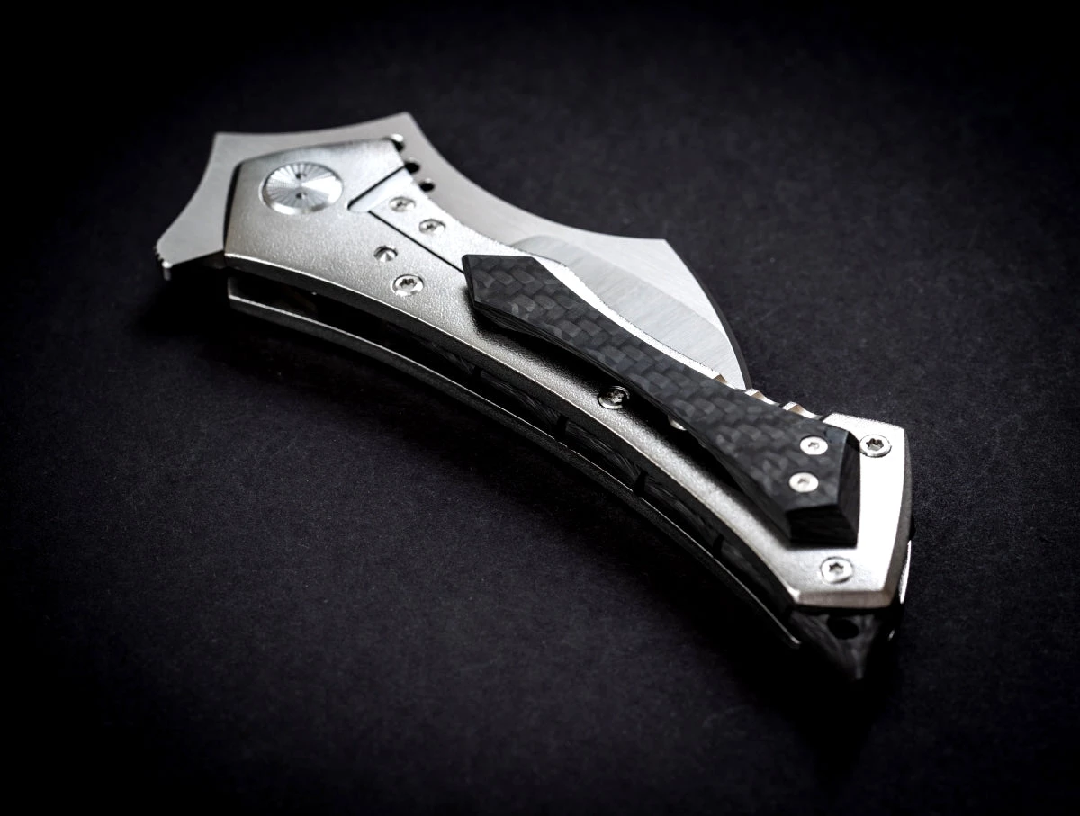 Sergey Rogovets Custom Knives Rogovets Mini Grim Reaper - Free Shipping 7 Sergey Rogovets Custom Knives Rogovets Mini Grim Reaper - Free Shipping