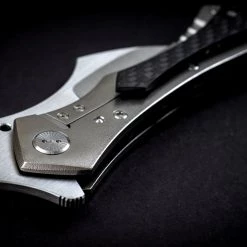 Sergey Rogovets Custom Knives Rogovets Mini Grim Reaper - Free Shipping 34 Sergey Rogovets Custom Knives Rogovets Mini Grim Reaper - Free Shipping