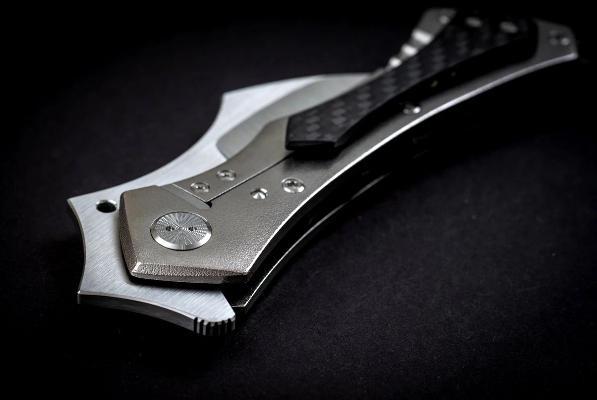 Sergey Rogovets Custom Knives Rogovets Mini Grim Reaper - Free Shipping 8 Sergey Rogovets Custom Knives Rogovets Mini Grim Reaper - Free Shipping