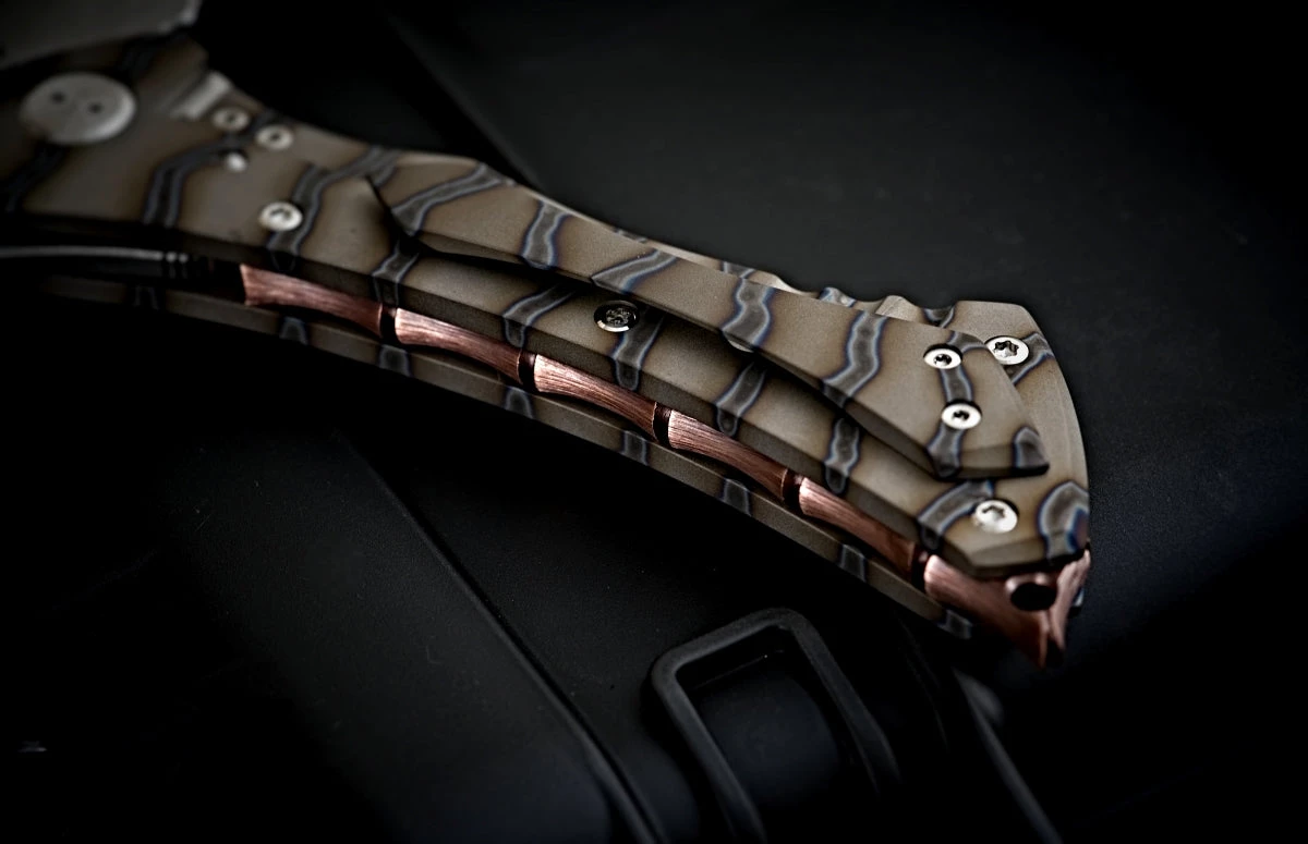 Sergey Rogovets Custom Knives Rogovets Mini Grim Reaper - Free Shipping 9 Sergey Rogovets Custom Knives Rogovets Mini Grim Reaper - Free Shipping