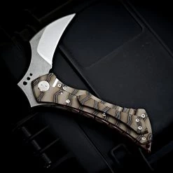 Sergey Rogovets Custom Knives Rogovets Mini Grim Reaper - Free Shipping 36 Sergey Rogovets Custom Knives Rogovets Mini Grim Reaper - Free Shipping