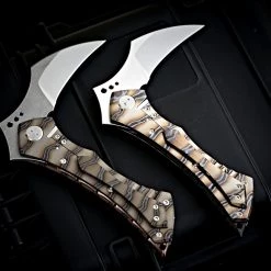 Sergey Rogovets Custom Knives Rogovets Mini Grim Reaper - Free Shipping 37 Sergey Rogovets Custom Knives Rogovets Mini Grim Reaper - Free Shipping