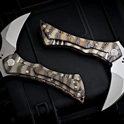 Sergey Rogovets Custom Knives Rogovets Mini Grim Reaper - Free Shipping 38 Sergey Rogovets Custom Knives Rogovets Mini Grim Reaper - Free Shipping