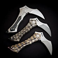 Sergey Rogovets Custom Knives Rogovets Mini Grim Reaper - Free Shipping 43 Sergey Rogovets Custom Knives Rogovets Mini Grim Reaper - Free Shipping