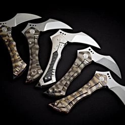 Sergey Rogovets Custom Knives Rogovets Mini Grim Reaper - Free Shipping
