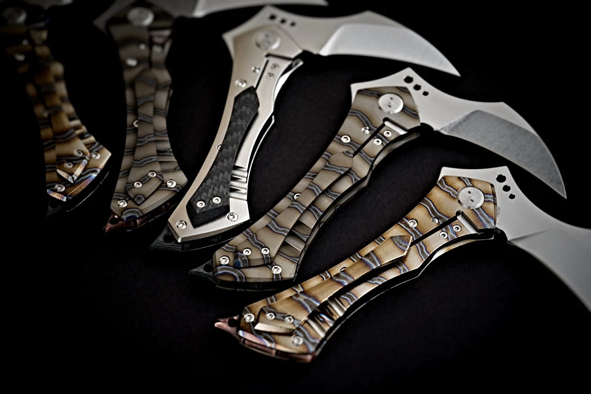 Sergey Rogovets Custom Knives Rogovets Mini Grim Reaper - Free Shipping 18 Sergey Rogovets Custom Knives Rogovets Mini Grim Reaper - Free Shipping