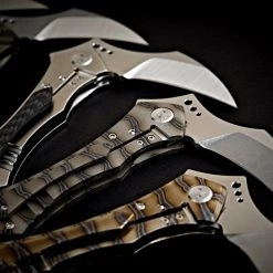 Sergey Rogovets Custom Knives Rogovets Mini Grim Reaper - Free Shipping 45 Sergey Rogovets Custom Knives Rogovets Mini Grim Reaper - Free Shipping