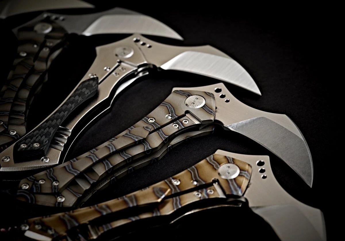 Sergey Rogovets Custom Knives Rogovets Mini Grim Reaper - Free Shipping 19 Sergey Rogovets Custom Knives Rogovets Mini Grim Reaper - Free Shipping